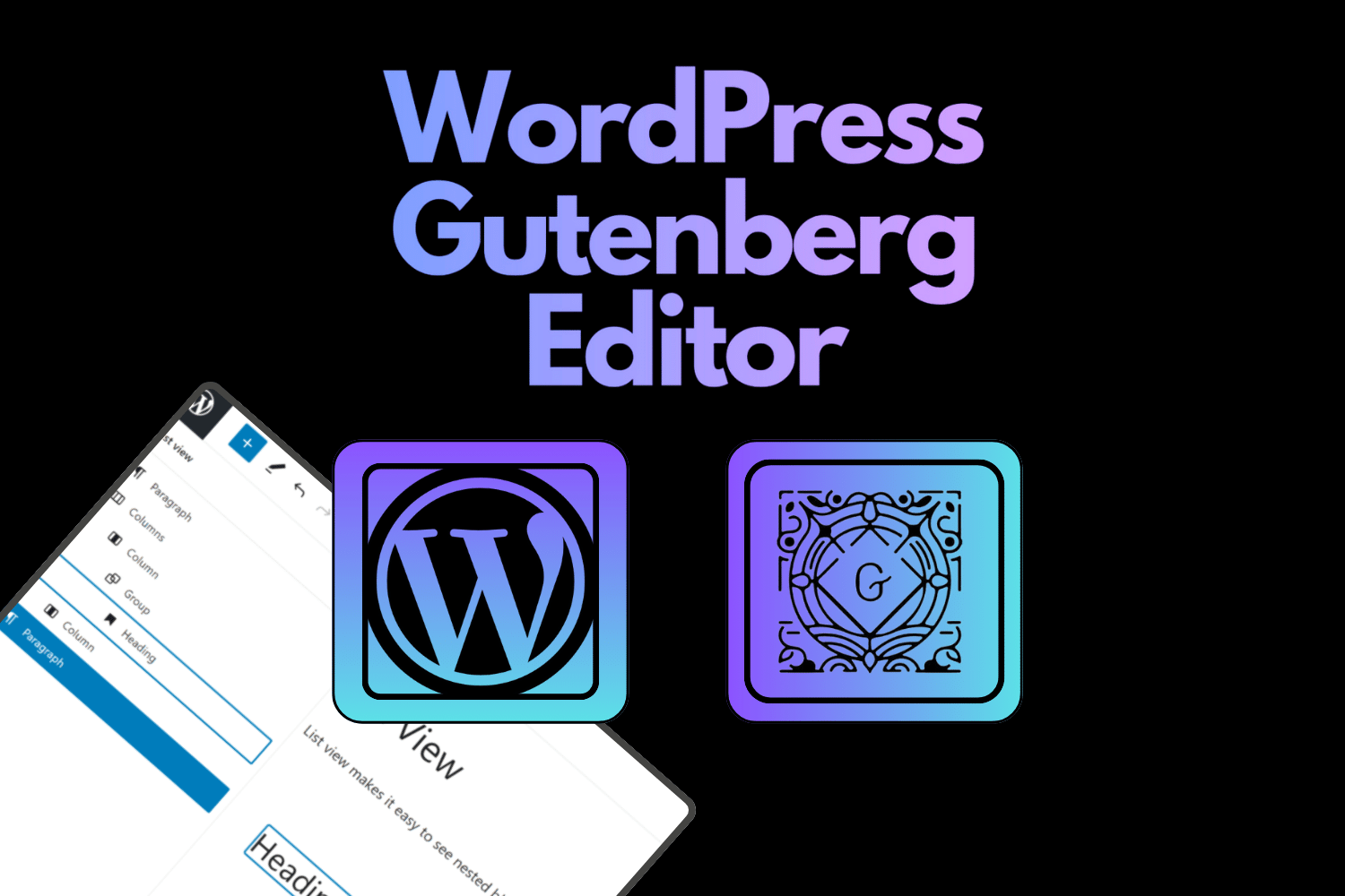 WordPress Gutenberg Editor: Seine Vorteile