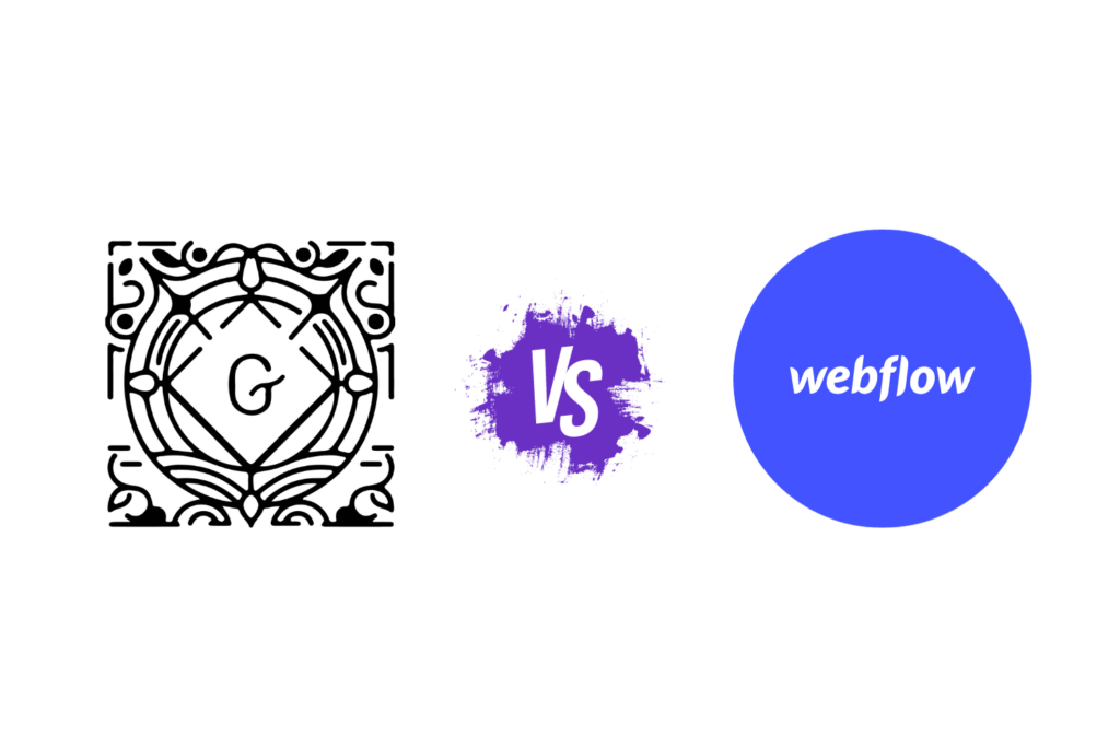WordPress Gutenberg vs. Webflow 